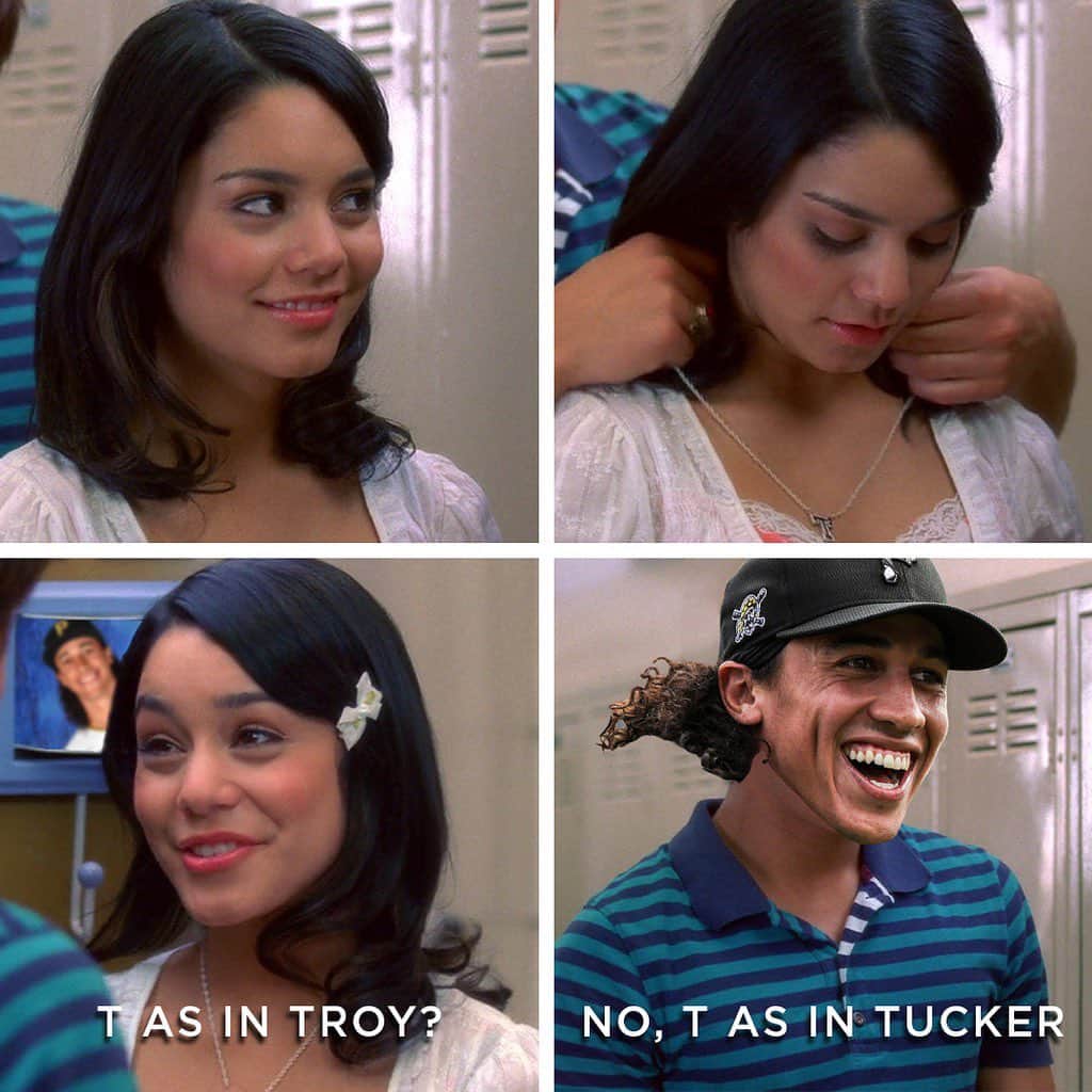 ピッツバーグ・パイレーツのインスタグラム：「We would totally watch this version of High School Musical 2.」