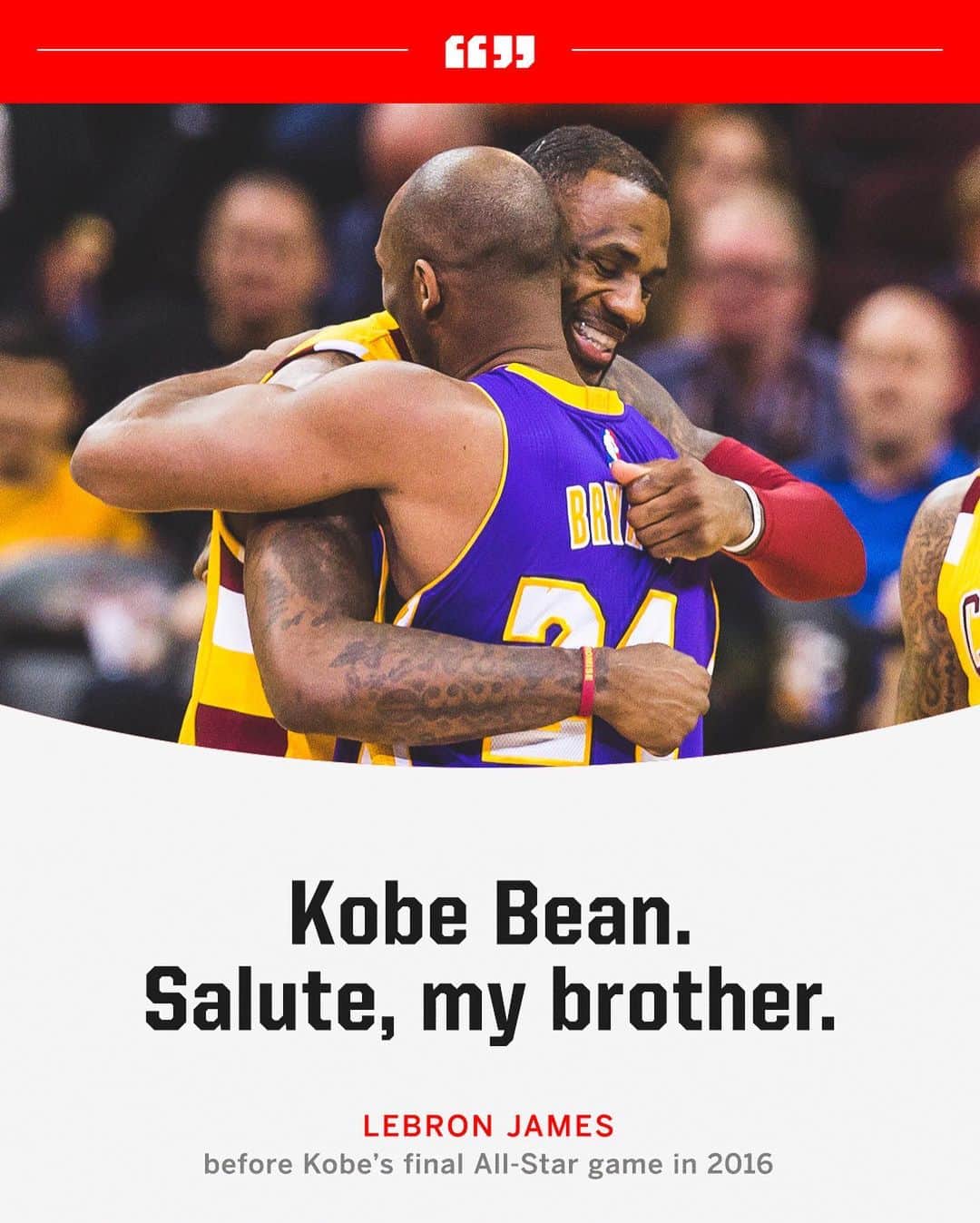 espnさんのインスタグラム写真 - (espnInstagram)「Five years ago, Kobe played in his final All-Star game. The league knew just how much he meant to the sport.   (🎥 @nba)」2月15日 1時05分 - espn