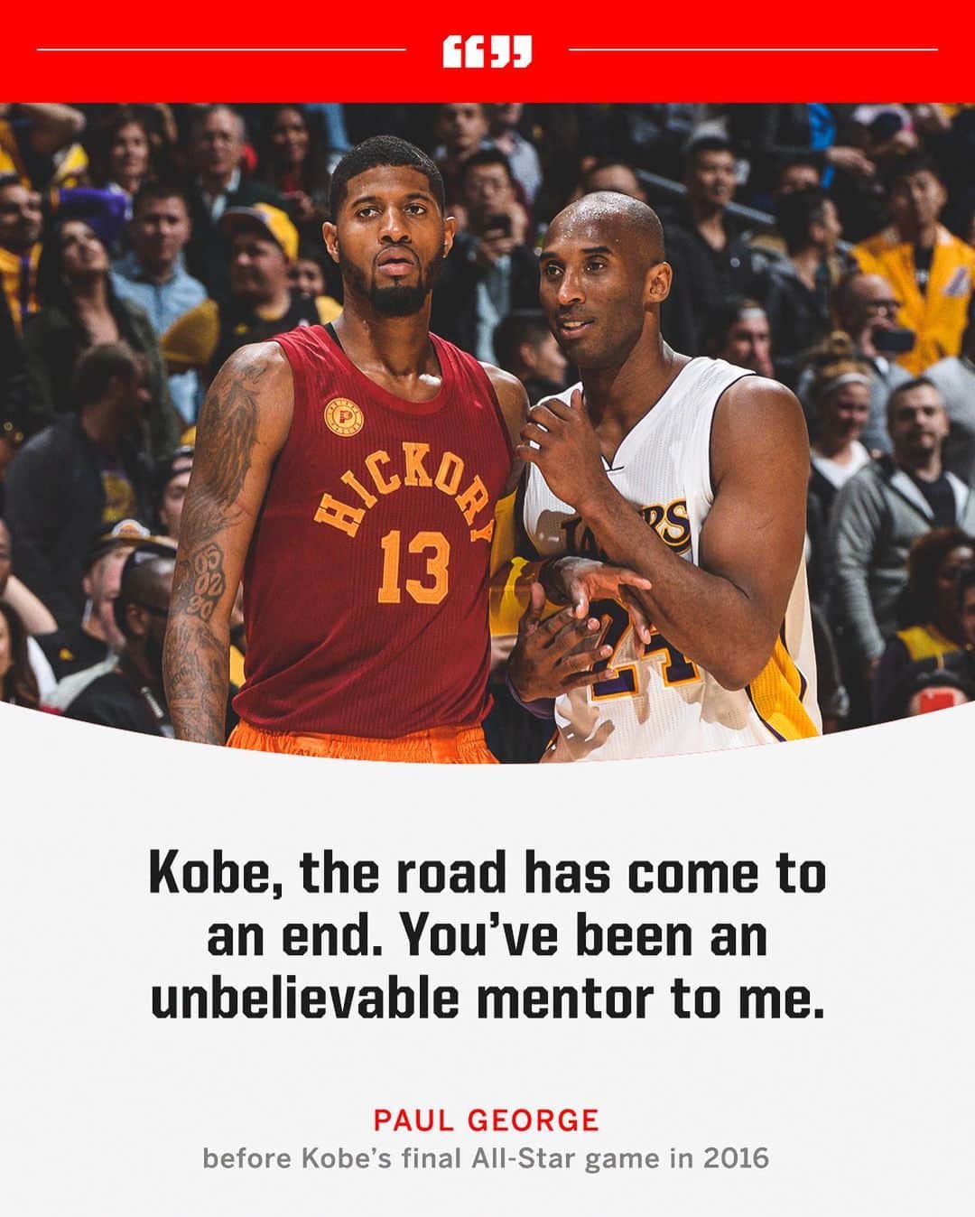espnさんのインスタグラム写真 - (espnInstagram)「Five years ago, Kobe played in his final All-Star game. The league knew just how much he meant to the sport.   (🎥 @nba)」2月15日 1時05分 - espn