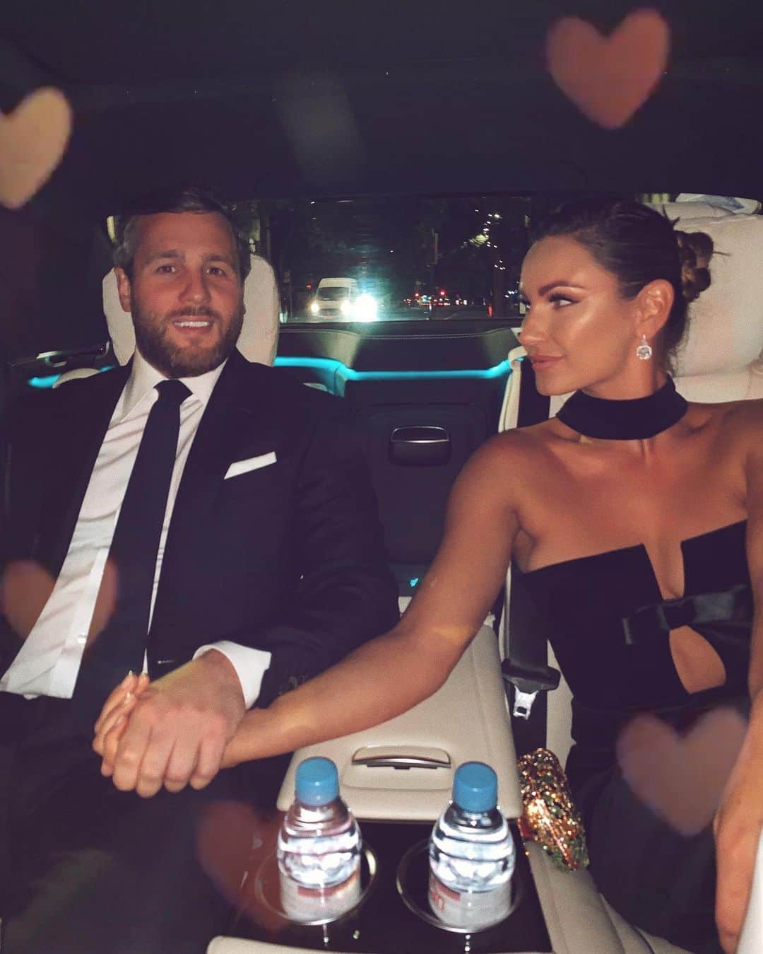 サム・フェアーズのインスタグラム：「I love you more and more each day ❤️ you’re my best friend @paulknightley you actually make me belly laugh everyday. I’m so blessed to have you. Happy Valentine’s Day my hunk of beef 🥩😉 x」