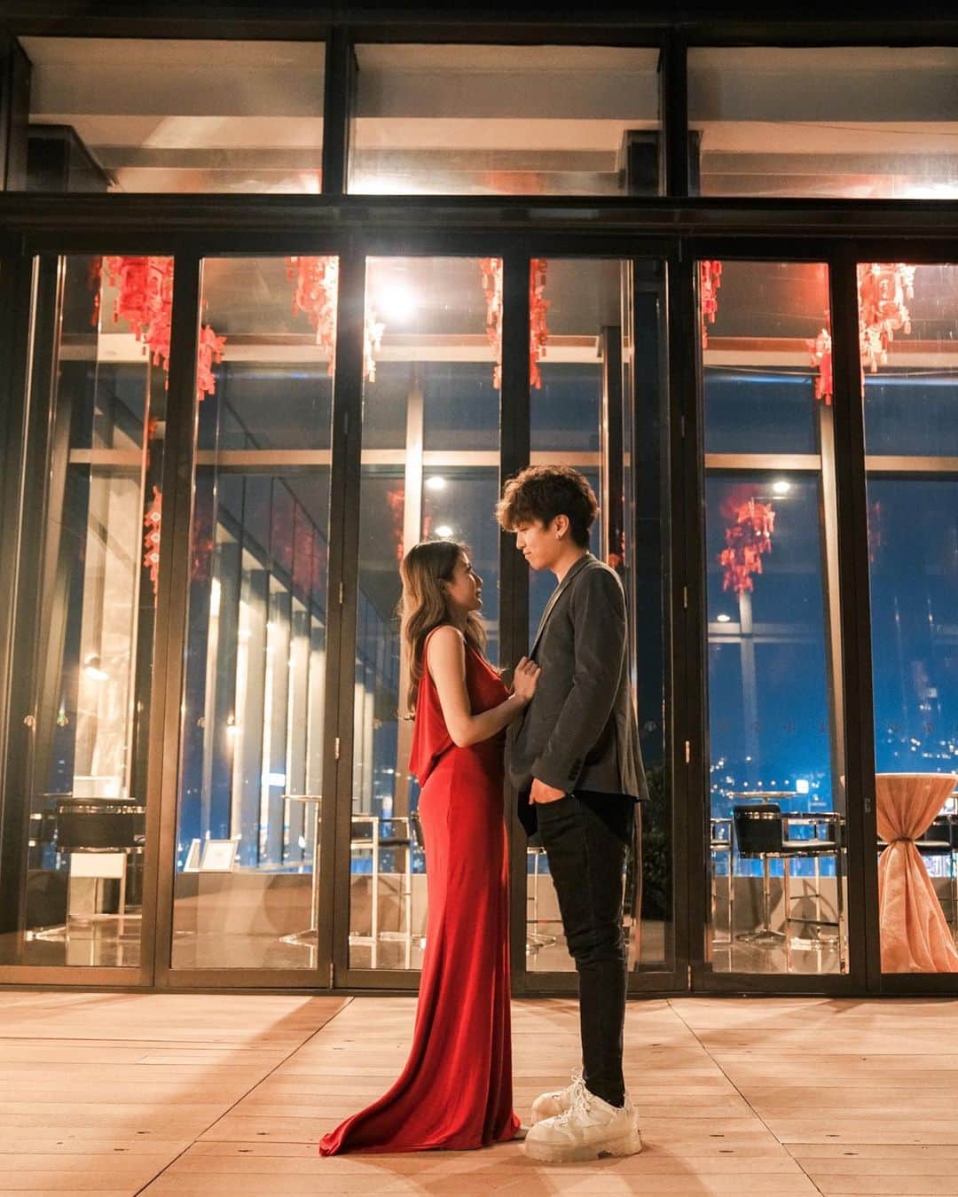 Giann Chanのインスタグラム：「The most unpredictable couple.  Happy V day ❤️  #aquarius #valentinesday #hongkong」