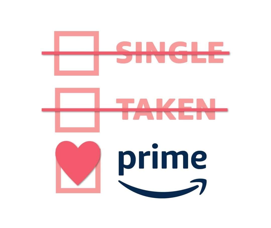 Amazonのインスタグラム：「Relationship status = 📦 💕 Happy Valentine's Day! 🤗」