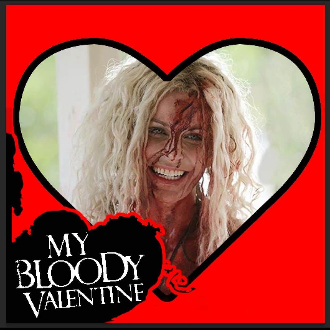 ロブ・ゾンビのインスタグラム：「My Bloody Valentine ❤️ ❤️❤️❤️❤️❤️❤️❤️❤️❤️❤️❤️❤️❤️」