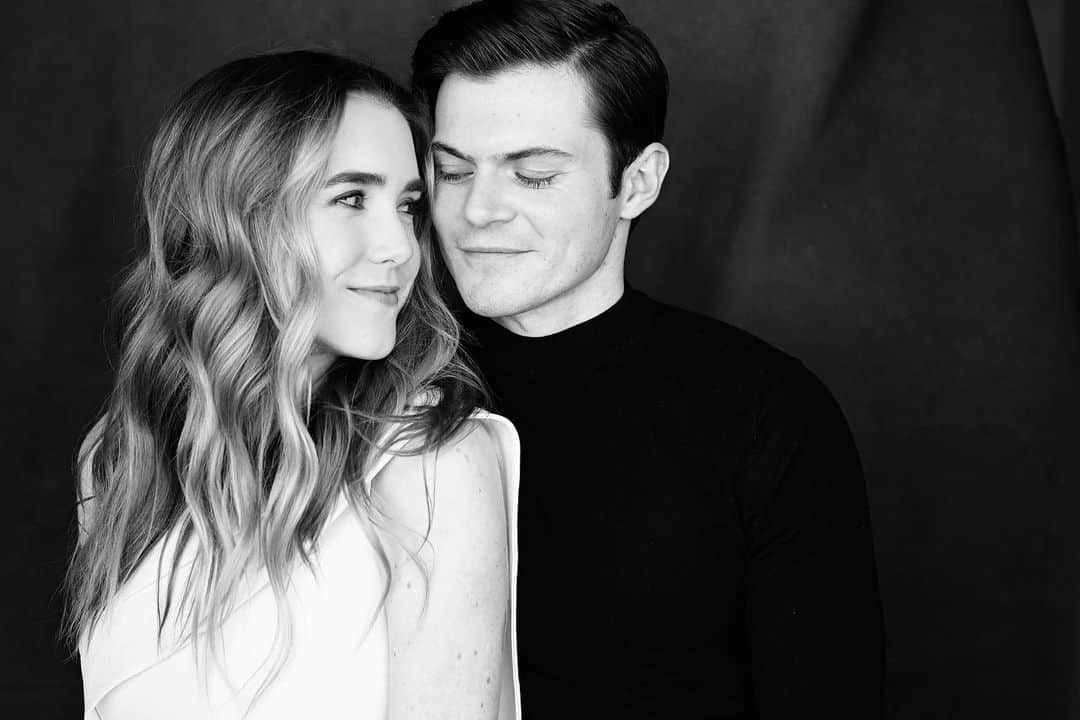 スペンサー・ロックのインスタグラム：「Happy birthday, my love. So thankful to be by your side through it all 🤍   📷 @katemoorephoto」