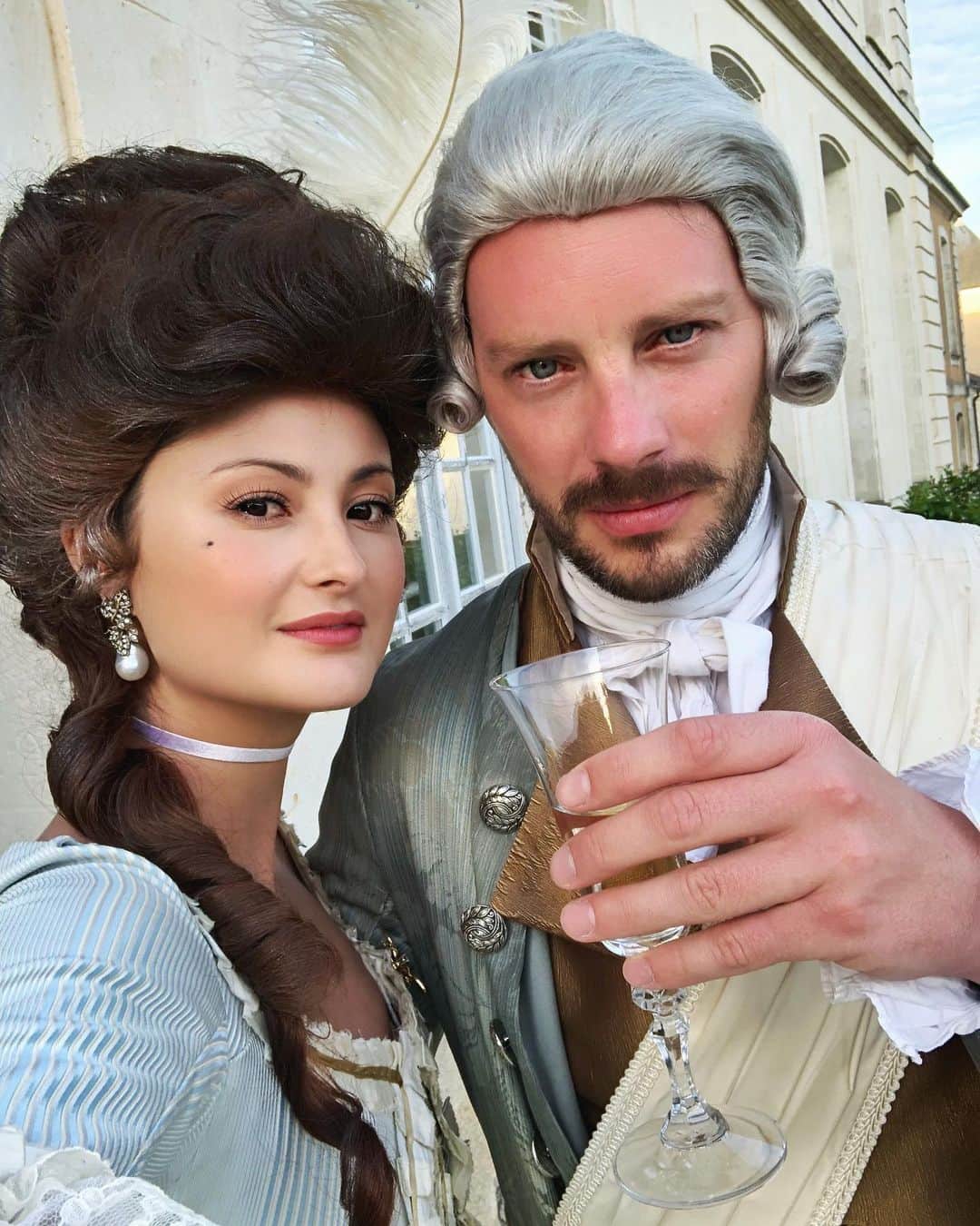 ペオニー・リムのインスタグラム：「To my Prince Charming, ✨  We met 6 years ago today and it was the best chance meeting of my life. Thank you for a life changing 6 years together. You have made my dreams come true. xxx Happy Valentine’s Day lovers 💕  Photo from #peonysfrench30th」
