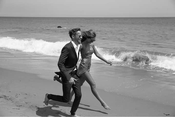 ジェンソン・バトンのインスタグラム：「Happy Valentine’s Day @brittnyward, what a wonderful journey we’ve been on for the last 5yrs, every day I spend with you I realise how lucky Hendrix, Lenny and I are to have you as a Mum/Partner. I love you babe❤️」