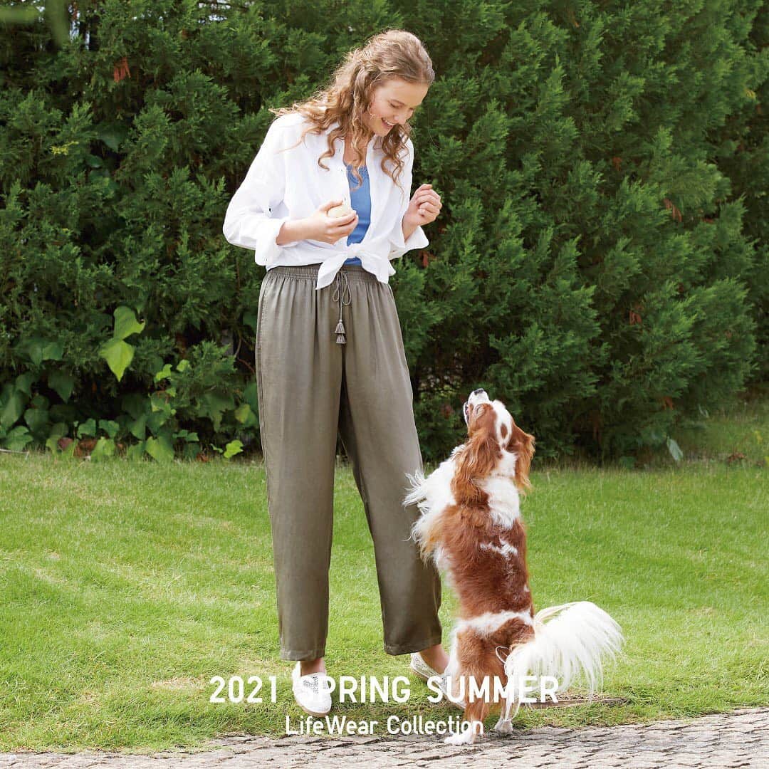 UNIQLO UKさんのインスタグラム写真 - (UNIQLO UKInstagram)「Make everyday comfortable. From indoor to outdoor, how about staying stylish and simple with comfortable LifeWear?  -  #UNIQLO #LifeWear #2021 #SPRING #SUMMER #COLLECTION」2月15日 1時53分 - uniqlo_uk