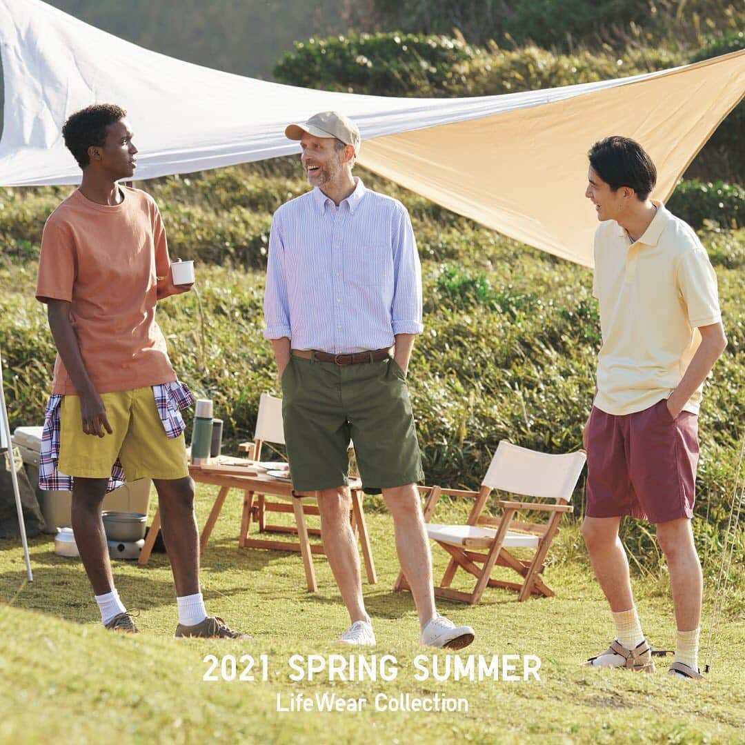 UNIQLO UKさんのインスタグラム写真 - (UNIQLO UKInstagram)「Make everyday comfortable. From indoor to outdoor, how about staying stylish and simple with comfortable LifeWear?  -  #UNIQLO #LifeWear #2021 #SPRING #SUMMER #COLLECTION」2月15日 1時53分 - uniqlo_uk