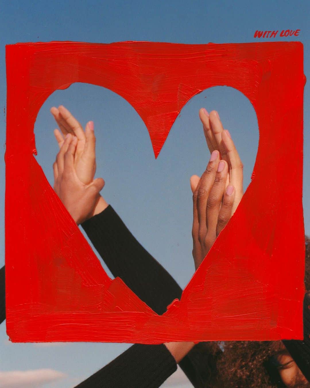 マンサー ガブリエルさんのインスタグラム写真 - (マンサー ガブリエルInstagram)「Happy love day to all ❤️ xo, Mansur Gavriel   Original #loveday artwork by @aniaetlucie for #mansurgavriel 2021」2月15日 1時57分 - mansurgavriel