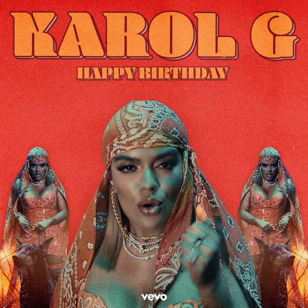 Vevoさんのインスタグラム写真 - (VevoInstagram)「Celebrate @karolg's birthday with a playlist of the Latin queen's music 👑 ⠀⠀⠀⠀⠀⠀⠀⠀⠀ ▶️[Link in bio] #karolg」2月15日 2時00分 - vevo