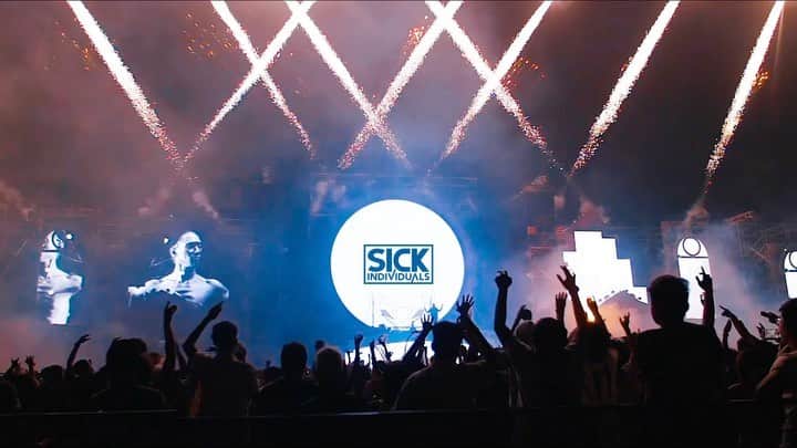 SICK INDIVIDUALSのインスタグラム：「Misss Youuu!! 😁」