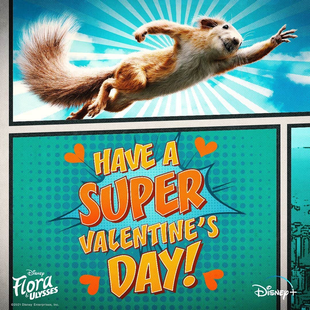 Walt Disney Studiosさんのインスタグラム写真 - (Walt Disney StudiosInstagram)「Donut forget to have a great #ValentinesDay! ❤️🐿️」2月15日 2時06分 - disneystudios