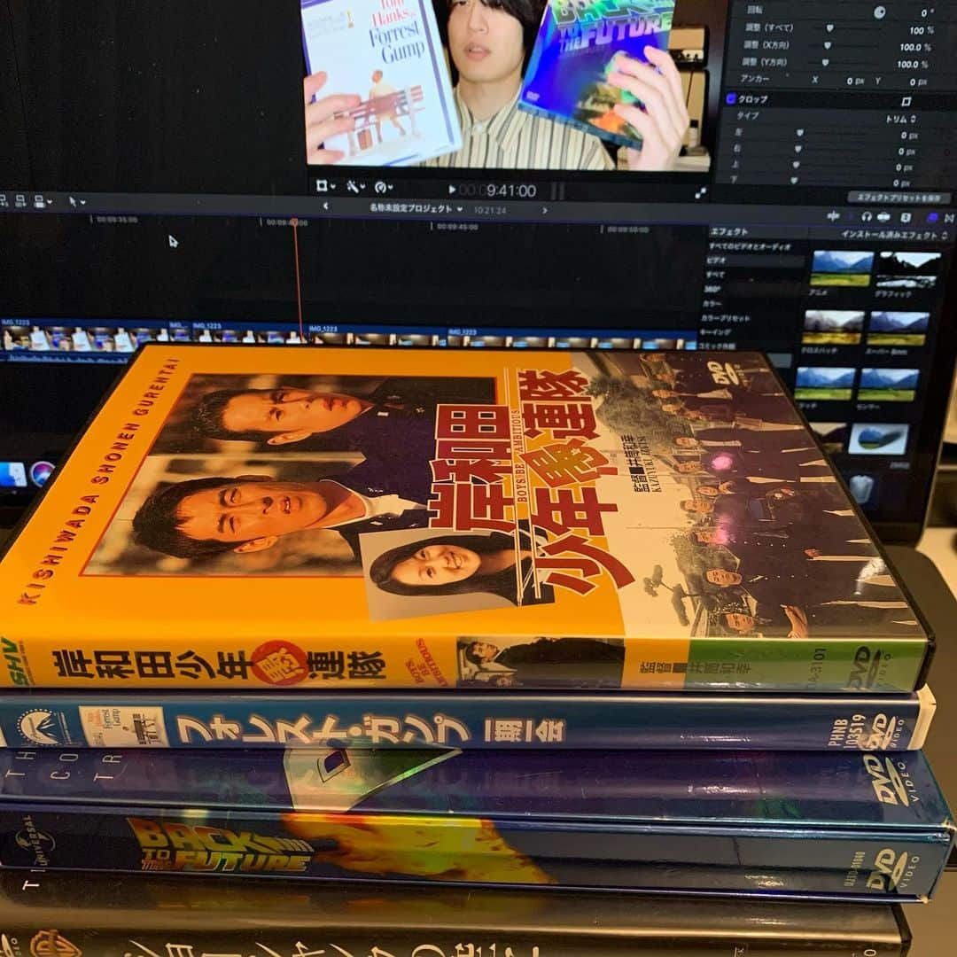 白井眞輝さんのインスタグラム写真 - (白井眞輝Instagram)「YouTubeアップしました。好きな映画について語ってます。  #YouTube #岸和田少年紅蓮隊 #ダークナイト ＃フォレスト・ガンプ #ショーシャンクの空に #バックトゥザフューチャー」2月15日 2時08分 - masakishirai_alexandros