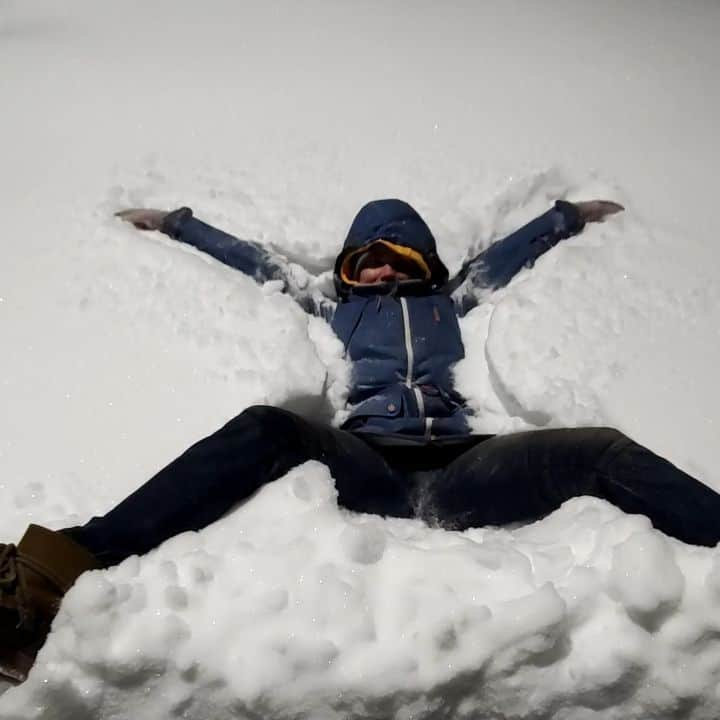 octokuroのインスタグラム：「Snow time 🌨️❄️☃️」