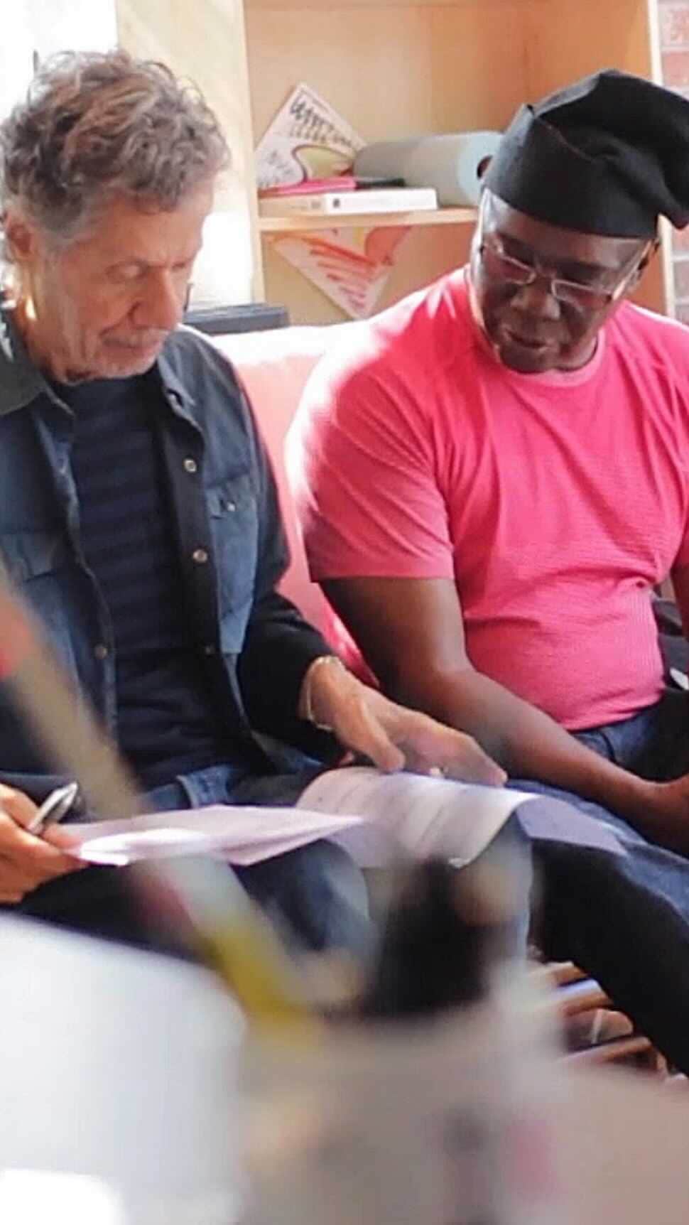 アース・ウィンド・アンド・ファイアーのインスタグラム：「Chick Corea - You are a special soul. For real. Thank you for blessing this world with your talents and sharing your time with me. God bless you my friend. Rest In Peace.  🎼 Return to Forever  🎥 Tishaun Dawson」