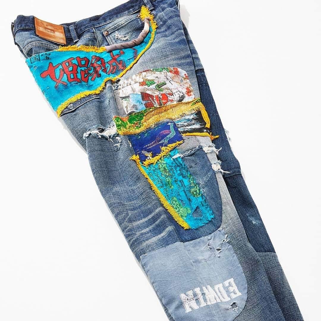EDWINのインスタグラム