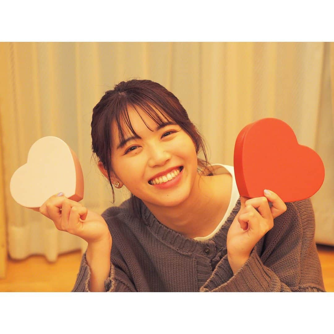 彩香さんのインスタグラム写真 - (彩香Instagram)「＊ Happy Valentine🍫🤎❤️ 「RIGHT-ON TIME！」もチェックしてね〜♪ ＊ ＊ ＊ #happyvalentine #バレンタイン #手作りチョコ #righton #rightontime #ライトオンタイム」2月14日 17時42分 - saika_ringomusume