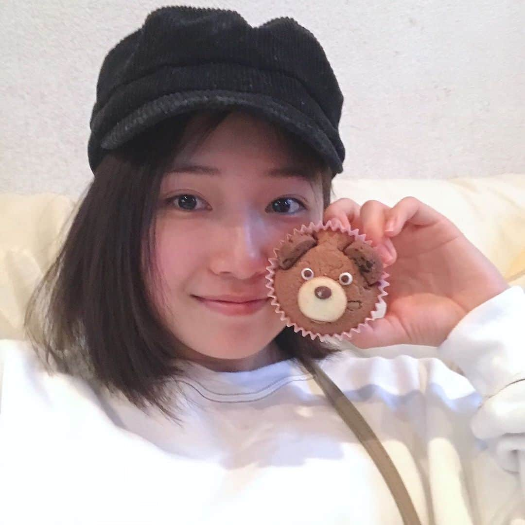 小野莉奈さんのインスタグラム写真 - (小野莉奈Instagram)「もらったよ〜🧸 皆さん、ハッピーバレンタイン⭐️」2月14日 17時58分 - ono_rina.official