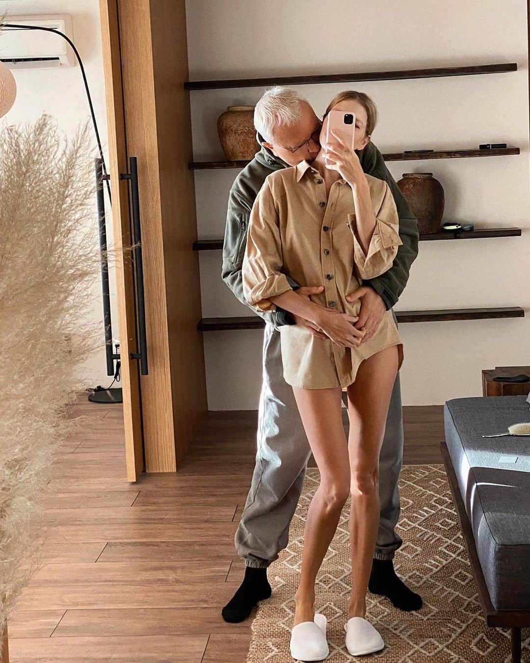 エレナ・ペルミノヴァのインスタグラム：「Love u my Valentine💘 @alexanderlebedev_」