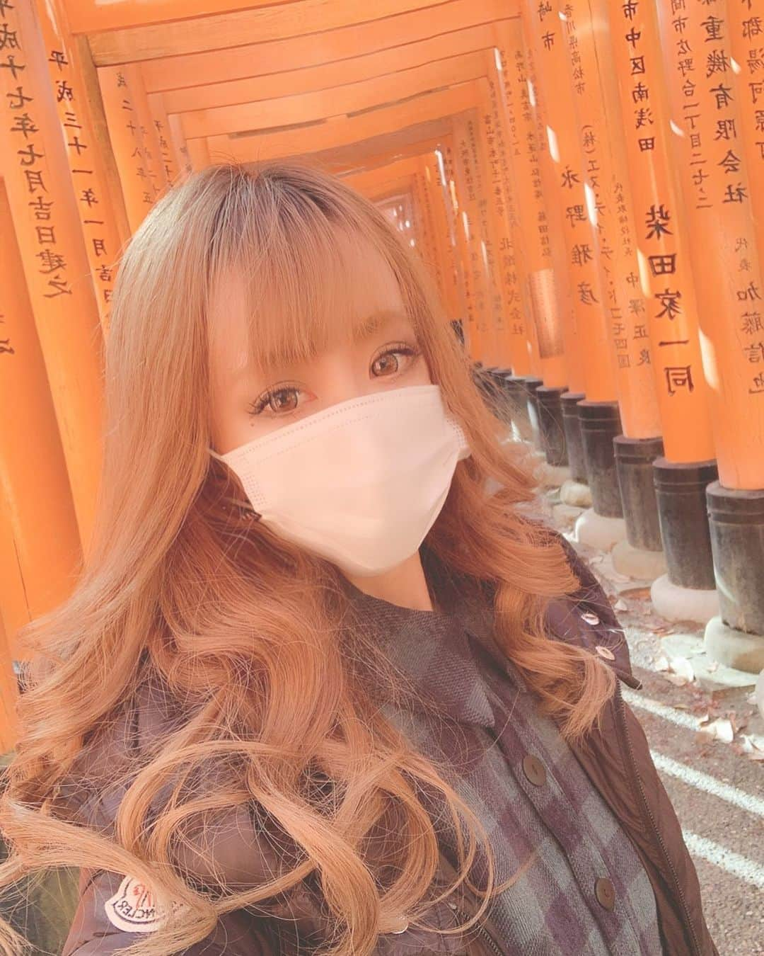 ちむさんのインスタグラム写真 - (ちむInstagram)「京都🐹  #京都 #伏見稲荷大社」2月14日 18時18分 - chi_muuuu