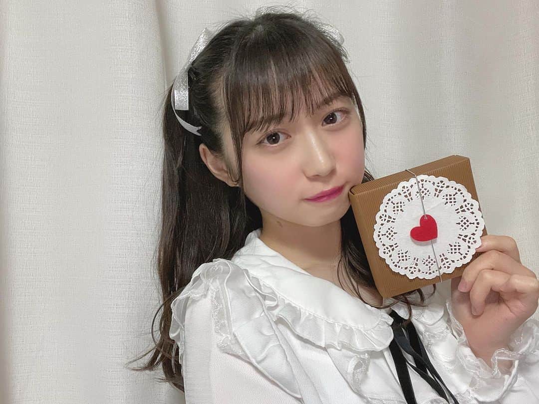 山田杏華のインスタグラム：「﻿ ハッピーバレンタイン🍫﻿ ﻿ #happyvalentinesday」