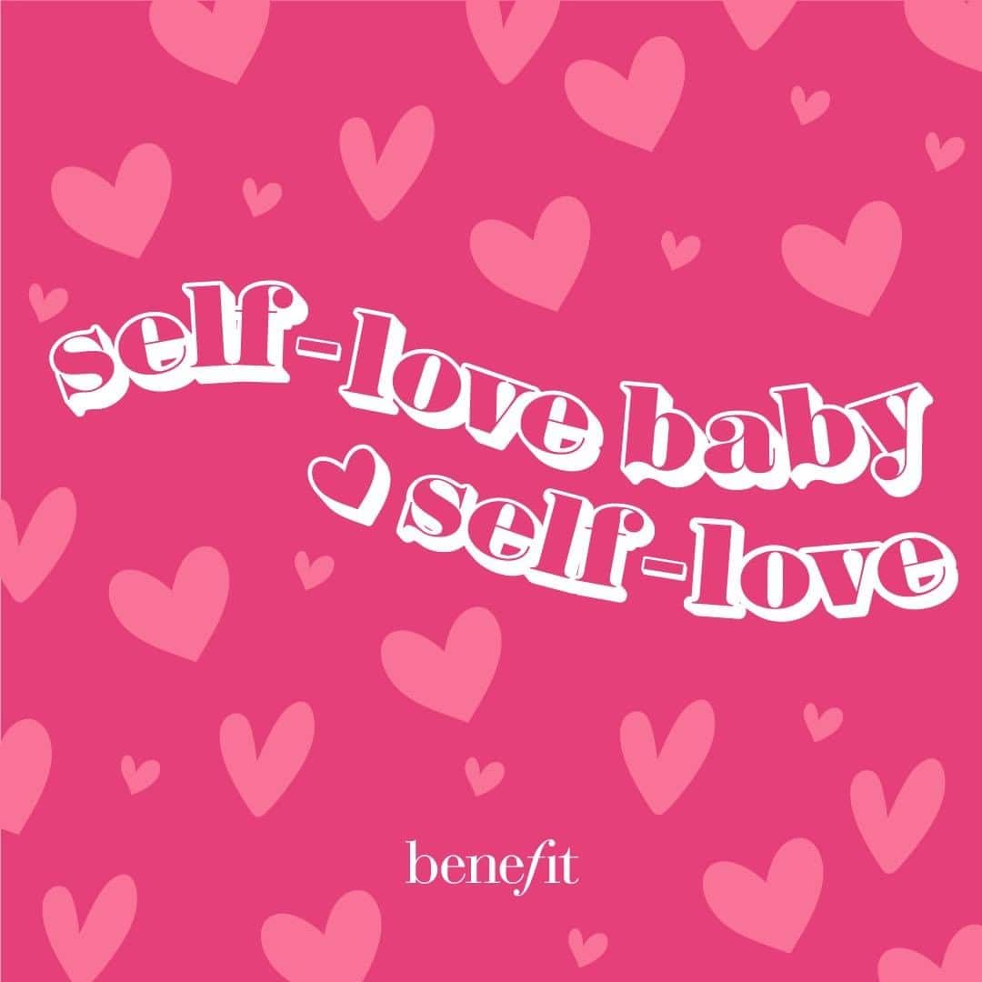 Benefit Cosmetics UKさんのインスタグラム写真 - (Benefit Cosmetics UKInstagram)「Is something happening today 👀? We're changing today to #SelfLoveDay ❤️ We are ALL about learning to love ourselves! Who needs a partner when you could have wine, Netflix, a pamper sesh?  Head to our stories to find our ultimate #SelfLoveDay guide ✨」2月14日 18時15分 - benefitcosmeticsuk