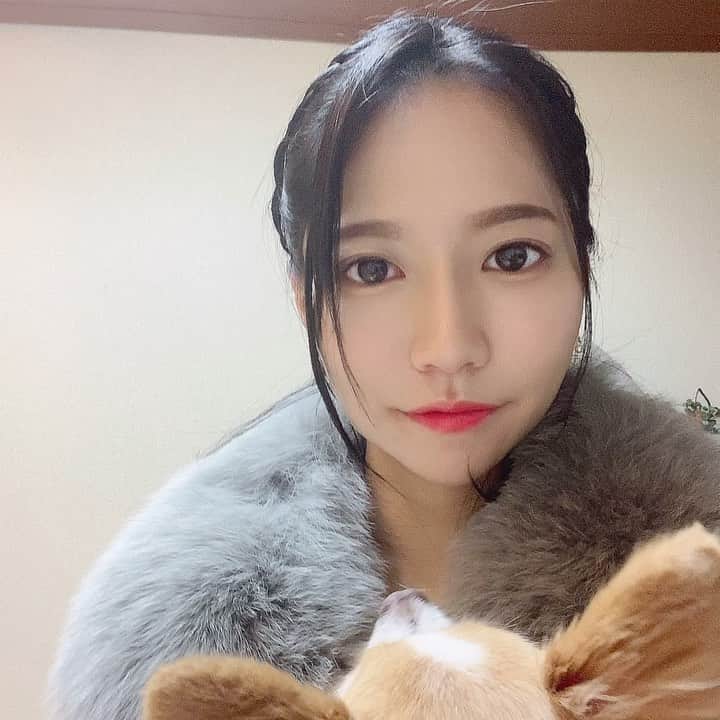 伊賀まこのインスタグラム：「☝️Happy valentine 💝」