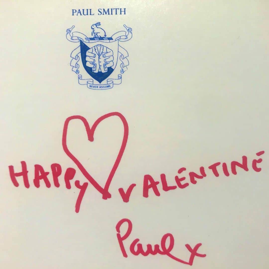 Paul Smithさんのインスタグラム写真 - (Paul SmithInstagram)「❤️ #takenbyPaul」2月14日 18時23分 - paulsmith