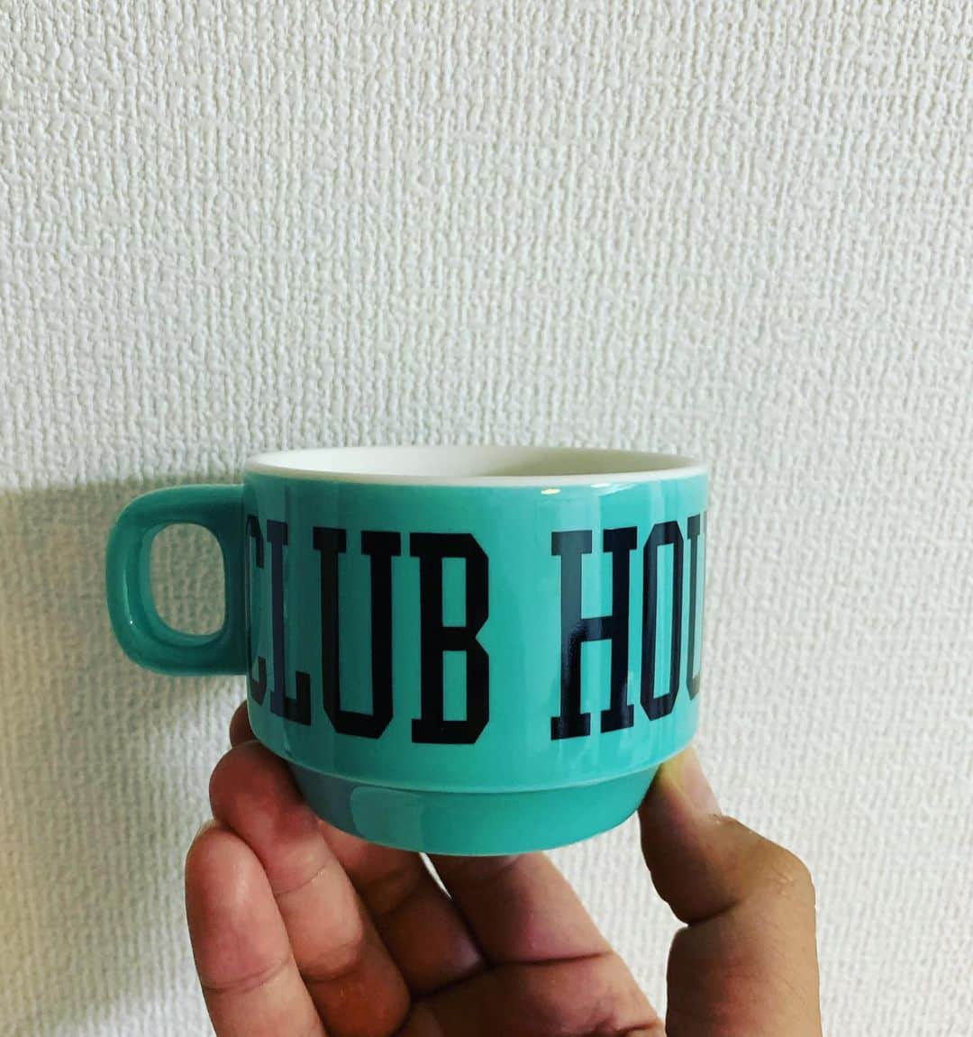 浅原拓真さんのインスタグラム写真 - (浅原拓真Instagram)「CLUB HOUSE COFFEE  @yasuki.12 マグ大切に使います❤️🍑💪  #clubhousecoffee #クラブハウスコーヒー#procreateart」2月14日 18時24分 - buzz_asahara