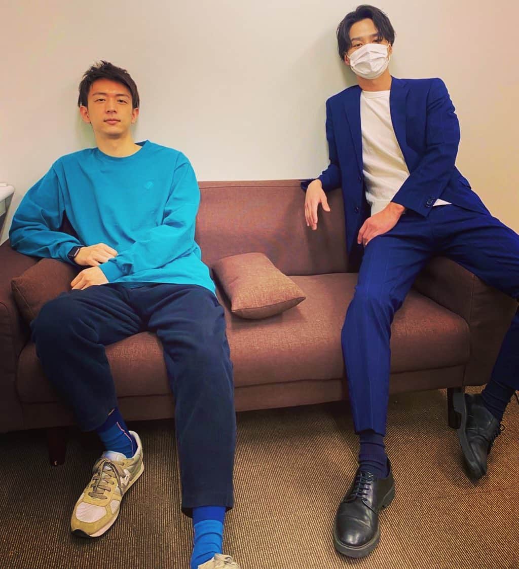 松下 宣夫のインスタグラム：「#コマンダンテ #デニス #自撮りしない人と写真」
