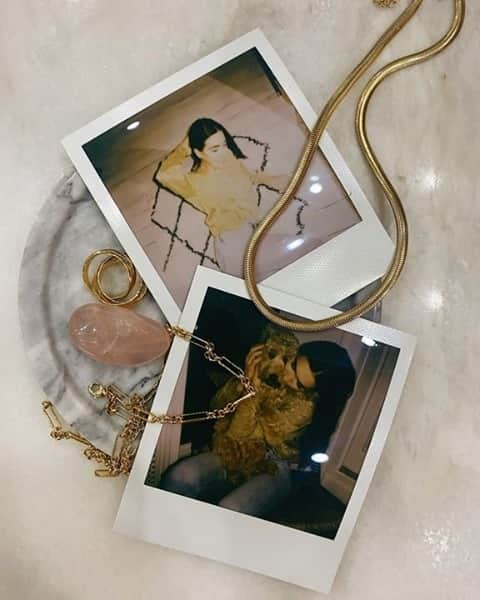 オレリアのインスタグラム