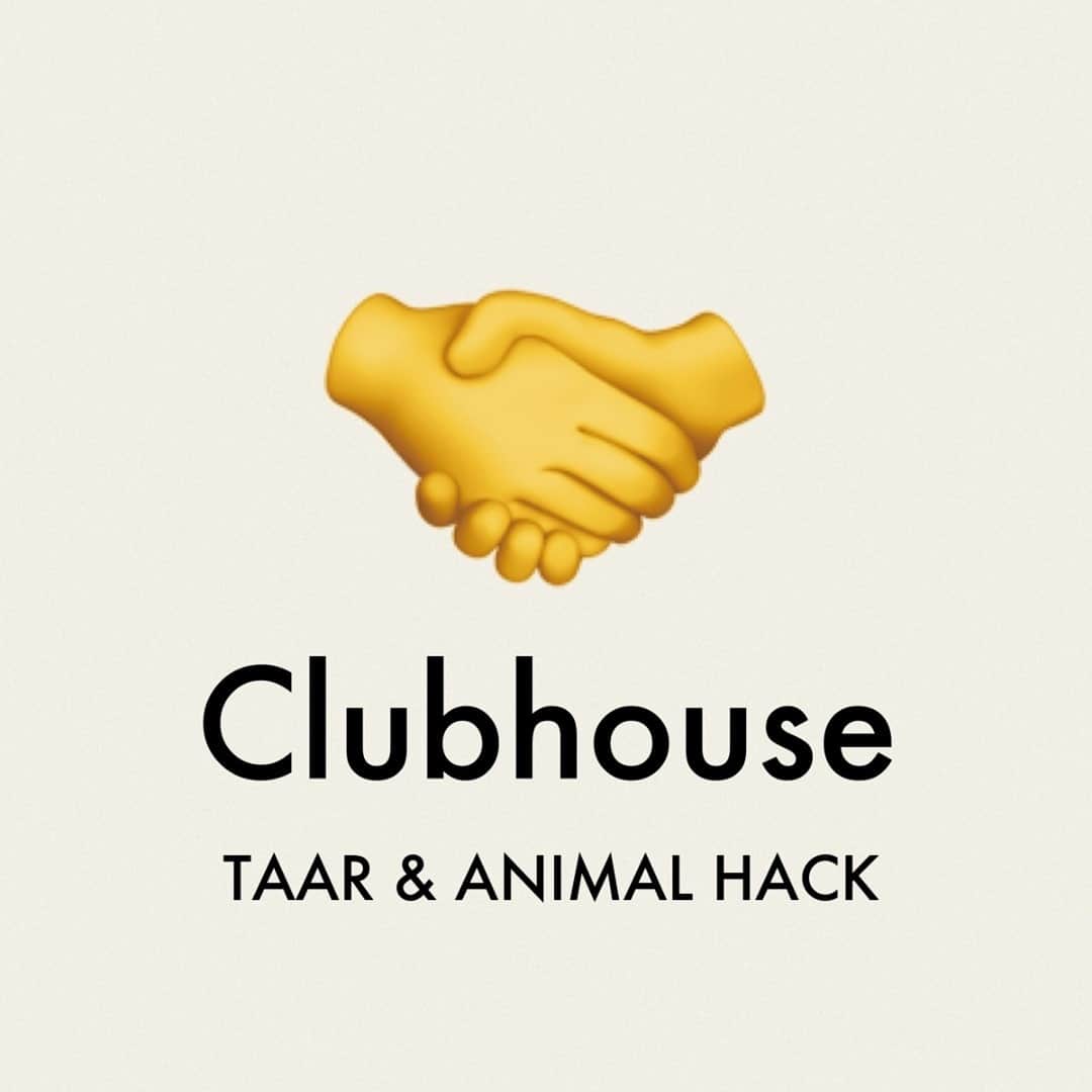 Block.fmのインスタグラム：「TAAR & ANIMAL HACK、Clubhouse上で制作した楽曲のRemix公募企画「#ReroomProject」を発足⁠ ⁠ 「TAAR & ANIMAL HACK - Clubhouse (feat. CHICO CARLITO, 青山みつ紀) 」のステムデータとオケデータを公開。誰でもRemixや歌の制作を行うことができる。⁠ ⁠ 詳細はlink in bio」
