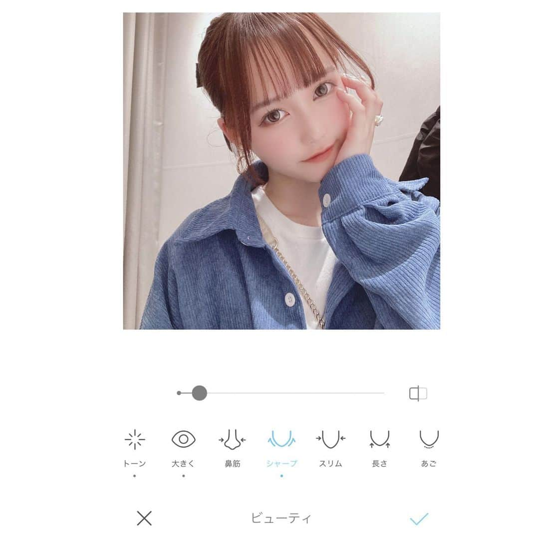 西綾乃さんのインスタグラム写真 - (西綾乃Instagram)「sodaでナチュラルに盛れる私の加工方法を紹介します！✨ よかったら参考にしてみて下さいっ！！  #盛り方は自分次第 #soda #加工の仕方  #sodapr」2月14日 19時10分 - achan___15