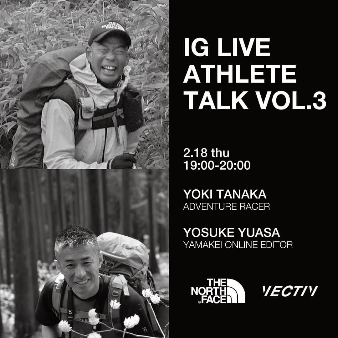 THE NORTH FACE JAPANのインスタグラム