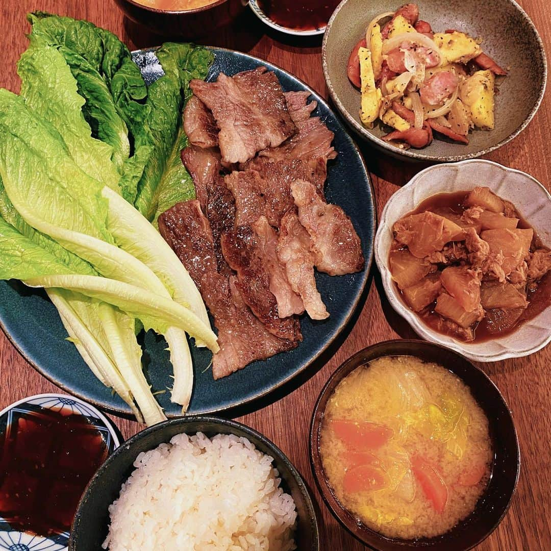 GENKINGの釜飯のインスタグラム：「夜ごはん @genkingkitchen」