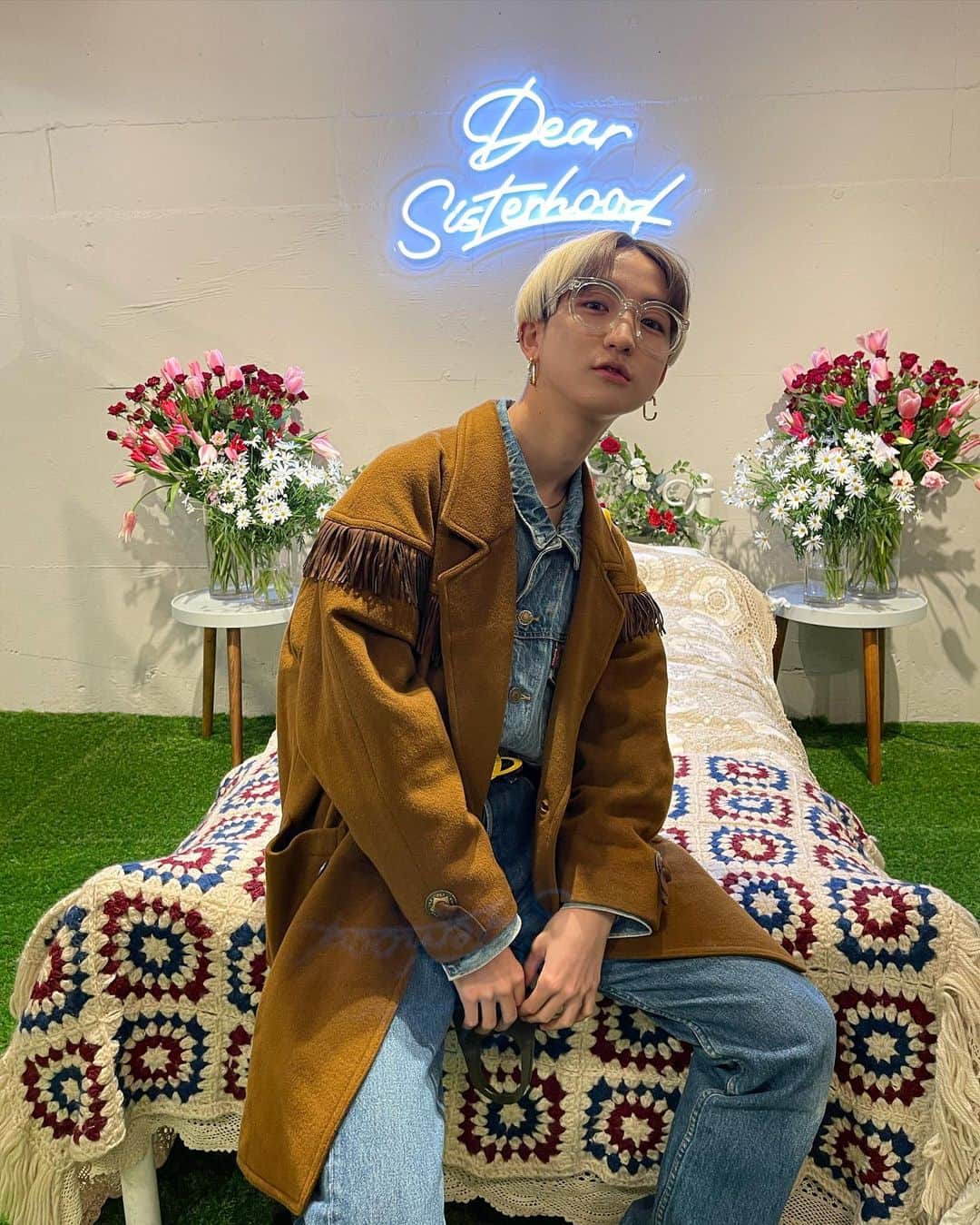 のインスタグラム：「Happy Valentine🤎」