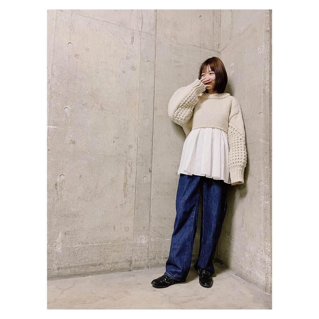 岡本夏美さんのインスタグラム写真 - (岡本夏美Instagram)「私服です🏇 めちゃいいぺーすだと 思いませんか！！ いつまで続くか見どころだよね！」2月14日 19時16分 - okamoto_natsumi