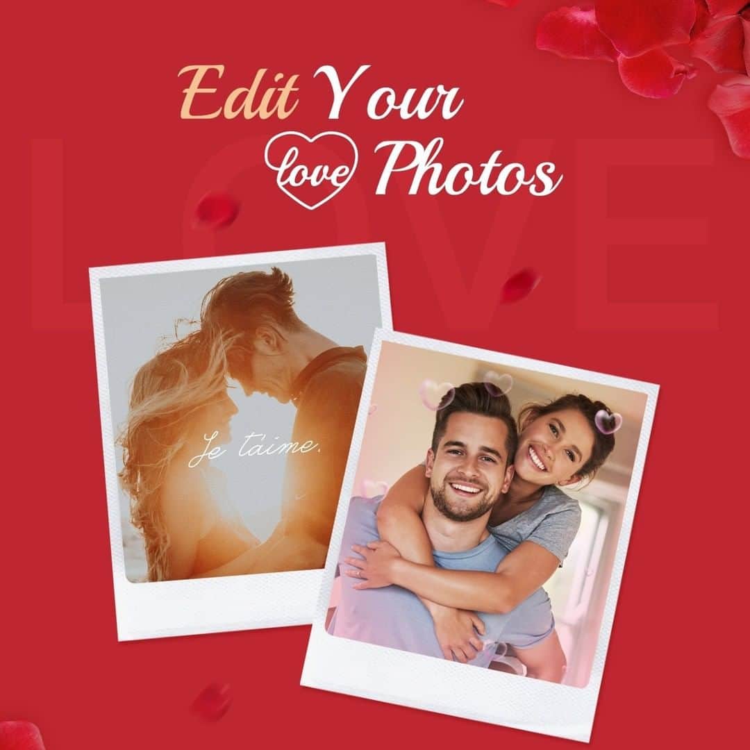 のインスタグラム：「“I Love U, XOXOX" ❤️ 🍷Capture & edit your happiest moments with #BeautyPlus   #mylove #ValentinesDay2021 #love #valentines #editing #photo」