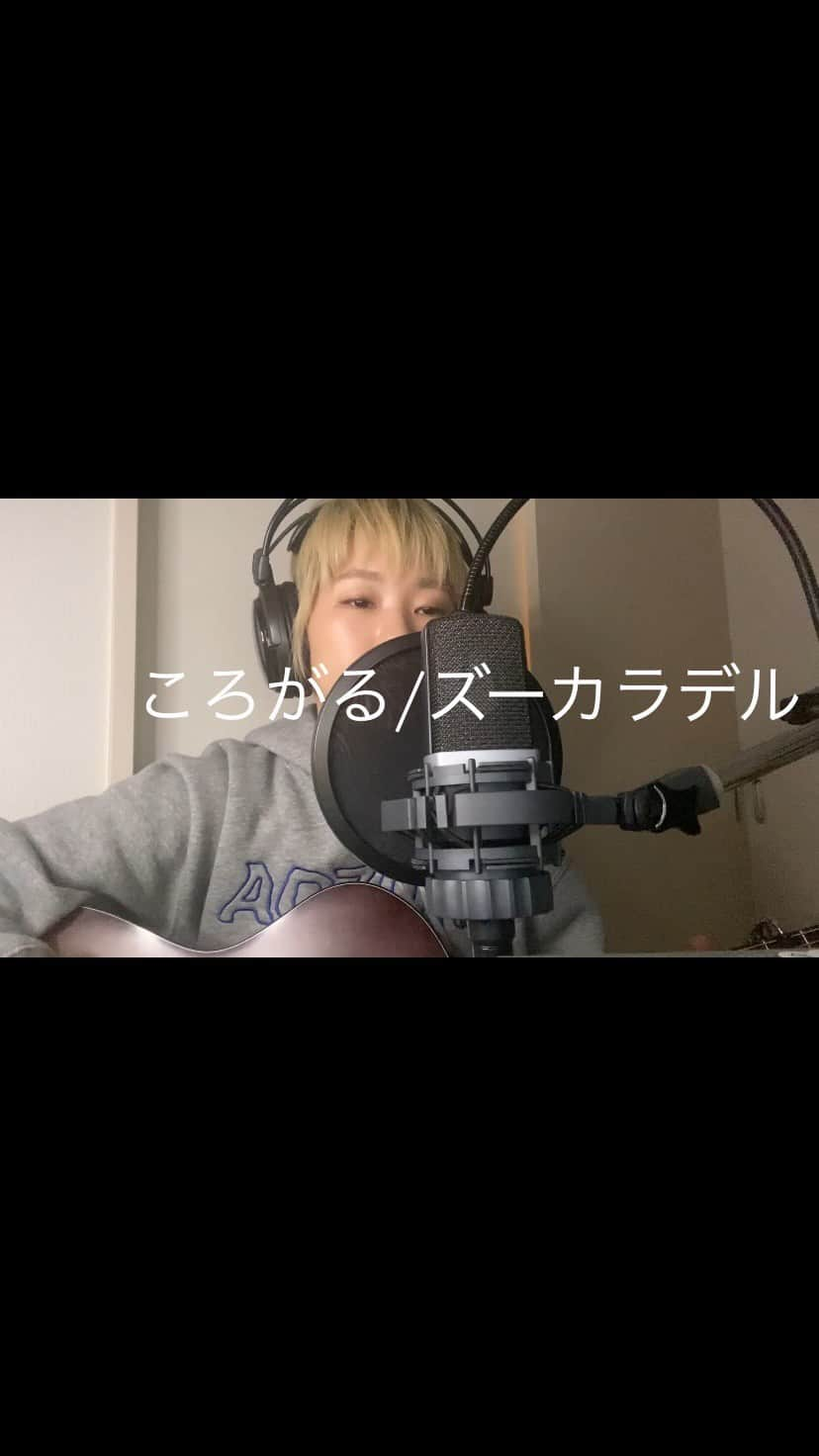 林青空のインスタグラム：「#ズーカラデル #弾き語り #cover #シンガーソングライター #林青空」