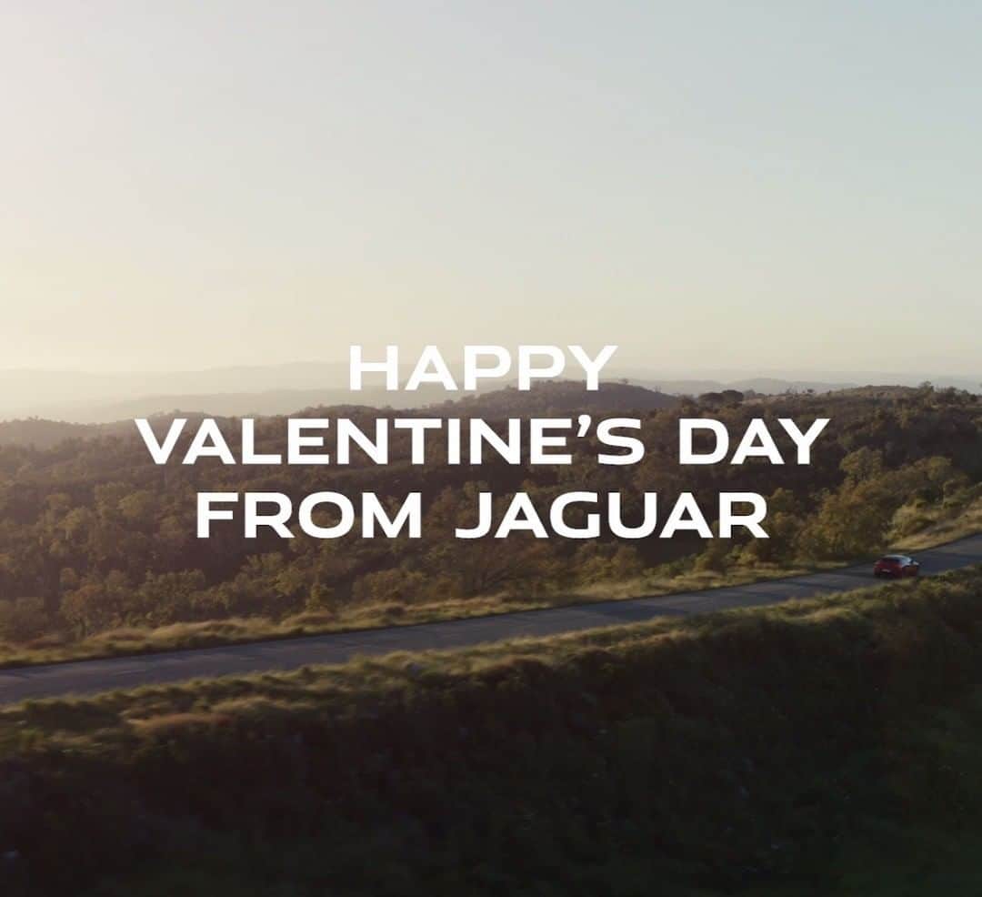 Jaguarのインスタグラム：「With love, your heart beats at a far more rapid pace…  Happy #ValentinesDay from #Jaguar.  #HappyValentinesDay #JaguarClassic #ClassicCars #CarsofInstagram #InstaCar #Love #Heart」