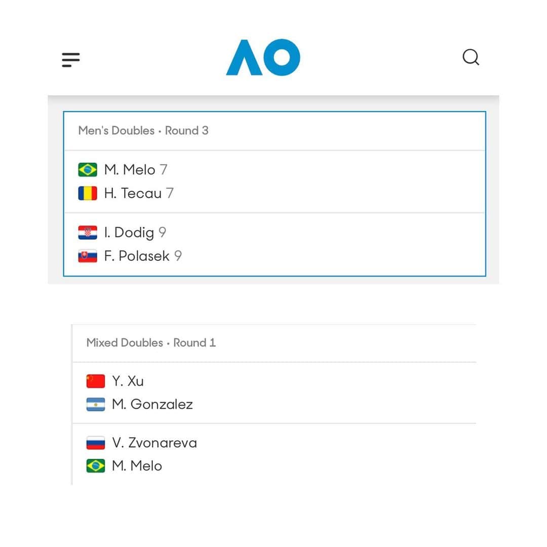 のインスタグラム：「Amanhã longo dia por aqui !! Vaaamo q vaaamo !! 🇧🇷!!  . .  @centauroesporte @itambe @bancobmg @volvocars @vossworld @cbtoficial @foxtonbrasil @atptour @asicsbrasil @headtennis_official #somostodosgirafa #bolsaatleta」