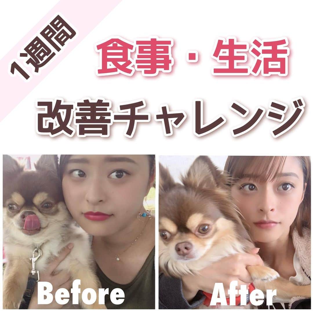 のあのインスタグラム：「𓏸𓈒𓂃 1週間企画‪‪❤︎‬食事編 𓂃𓈒﻿ ﻿ ﻿ 今日からまたまた始まります😎🔥﻿ ﻿ 『1週間食事・生活改善チャレンジ‬』﻿ ﻿ 私が痩せるための基礎となった項目なので﻿ 1週間で少しでも習慣づけようって企画です😂﻿ 企画が終わった後もストーリーで﻿ 毎日TodoListを投稿しているので！！﻿ しっかり習慣がつくまで頑張りましょう☺️💗﻿ ﻿ ﻿ いつも筋トレばかりの企画なので！！！﻿ ﻿ ﻿ 痩せ習慣がつけばダイエットも辛くなくなり﻿ 脳が自然と切り替わっていきます😂﻿ ﻿ ﻿ 体ばかり動かして頑張り続けるより﻿ まずは"欲"をコントロールできるように﻿ 少しずつ頑張っていきましょう🥺🔥﻿ ﻿ ﻿ 「頑張ってね」とは言わないです！﻿ 「みんなで一緒に頑張りましょう！！」﻿  ﻿ ﻿ ﻿ #ダイエット記録 ﻿ #ダイエットアカウント﻿ #ダイエット仲間募集中 ﻿ #ダイエット仲間と繋がりたい ﻿ #食べて痩せるダイエット﻿ #筋トレ #腹筋 ﻿ #筋トレ動画﻿ #下半身痩せ﻿ #二の腕痩せ﻿ #下腹部痩せ﻿ #太腿痩せ﻿ #158cm ﻿ #158cmダイエット﻿ #人生最後のダイエット﻿ #ビフォーアフター﻿ #のあトレ﻿ #のあちゃんねる﻿」