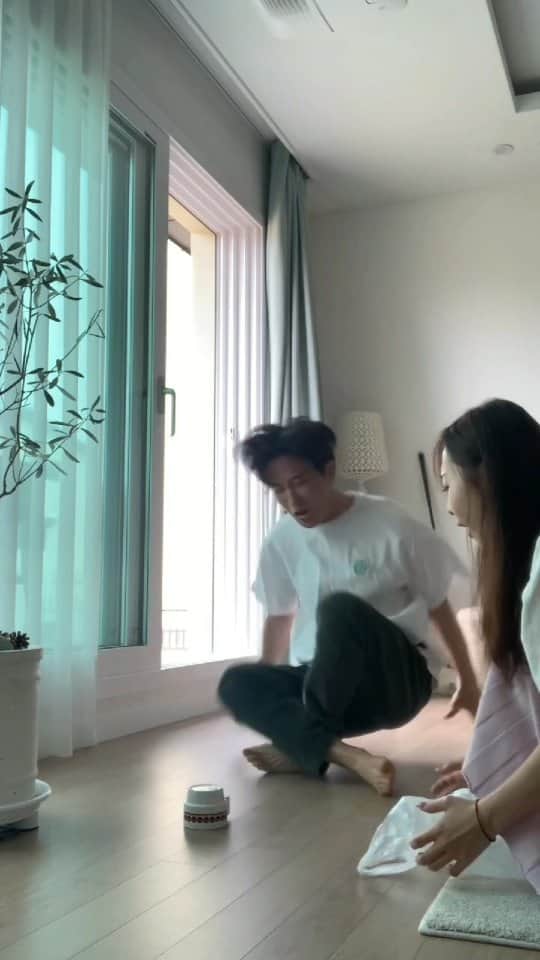 パク・ソングァンのインスタグラム：「솔이야 화이트데이 기대해」