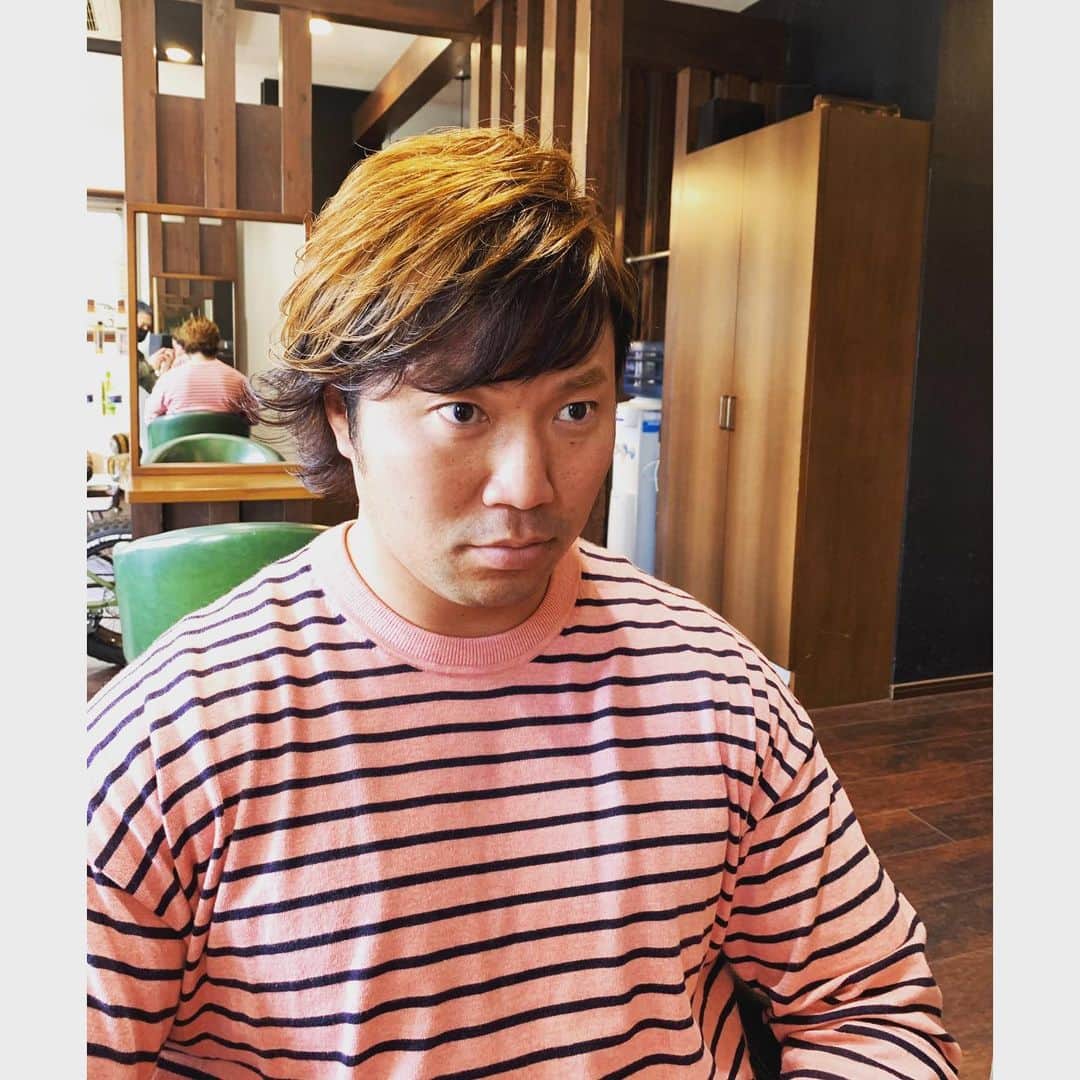 宮原健斗さんのインスタグラム写真 - (宮原健斗Instagram)「new #hairstyle ✂︎」2月14日 19時56分 - kento_miyahara