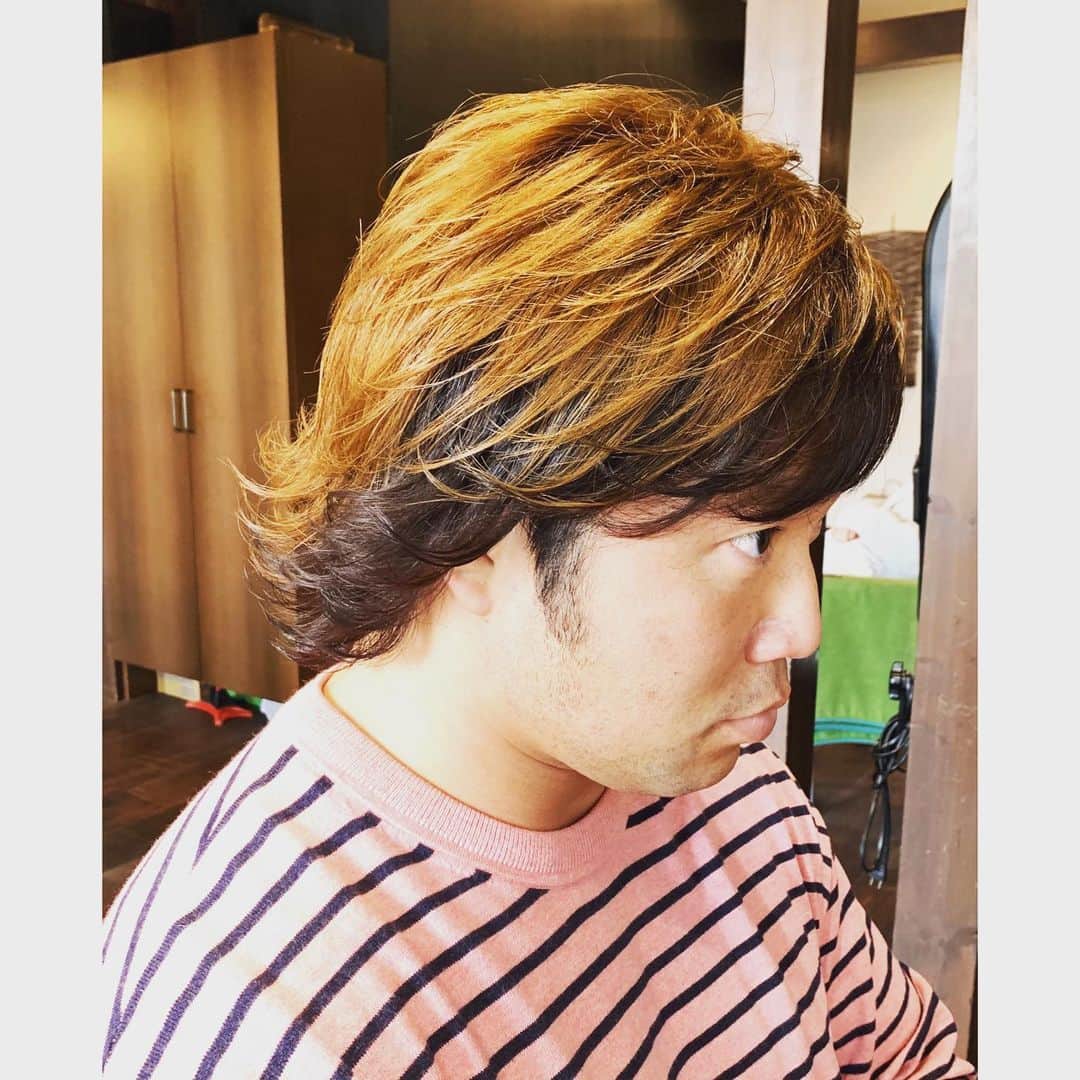 宮原健斗さんのインスタグラム写真 - (宮原健斗Instagram)「new #hairstyle ✂︎」2月14日 19時56分 - kento_miyahara