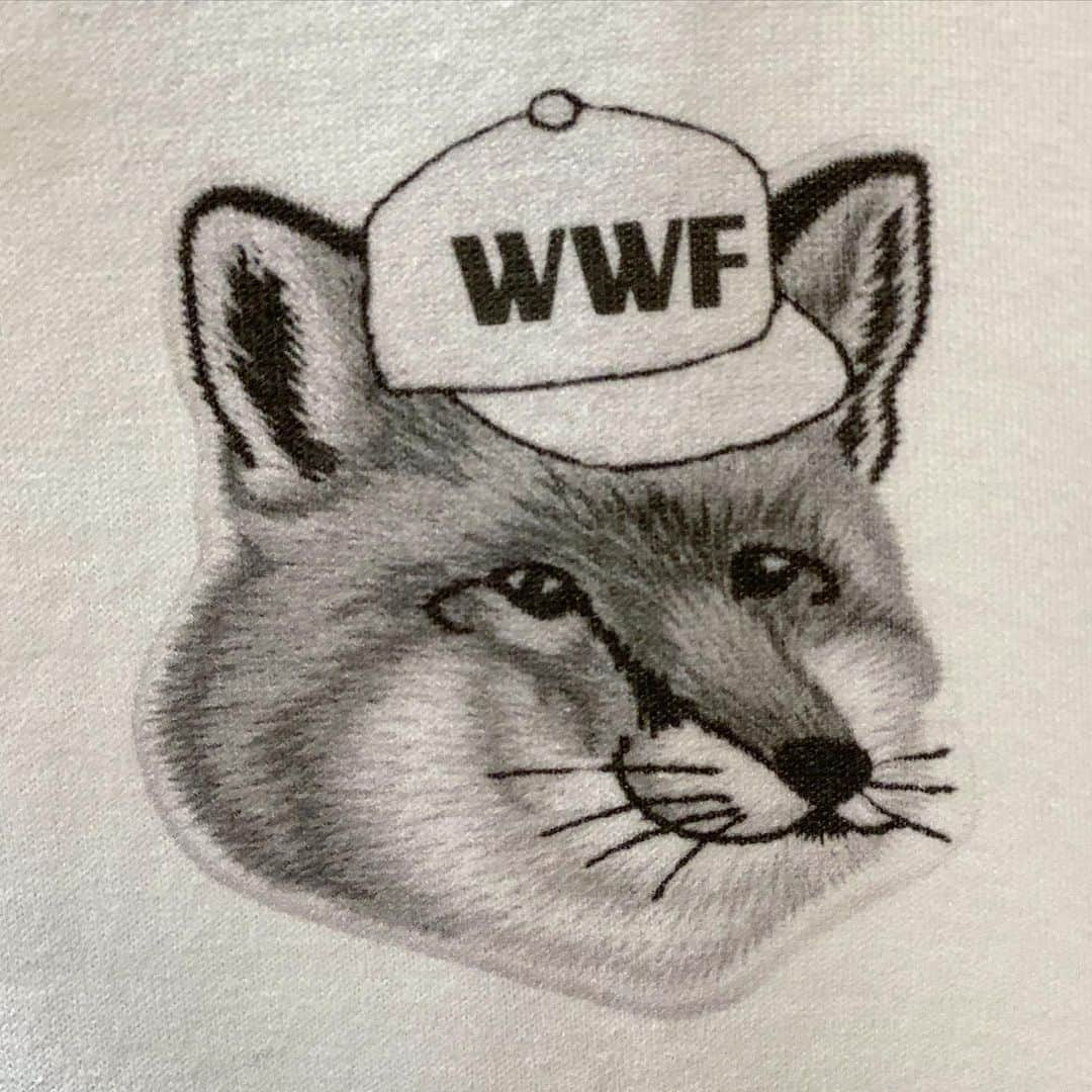 黒木理也さんのインスタグラム写真 - (黒木理也Instagram)「´save nature and animals’ charity projectを @wwf @true_cotton とコラボでやってます🌍🐼🦊皆んな明日の環境の事も、もっと考えようね！ #maisonkitsune #メゾンキツネ」2月14日 19時58分 - masayakitsune