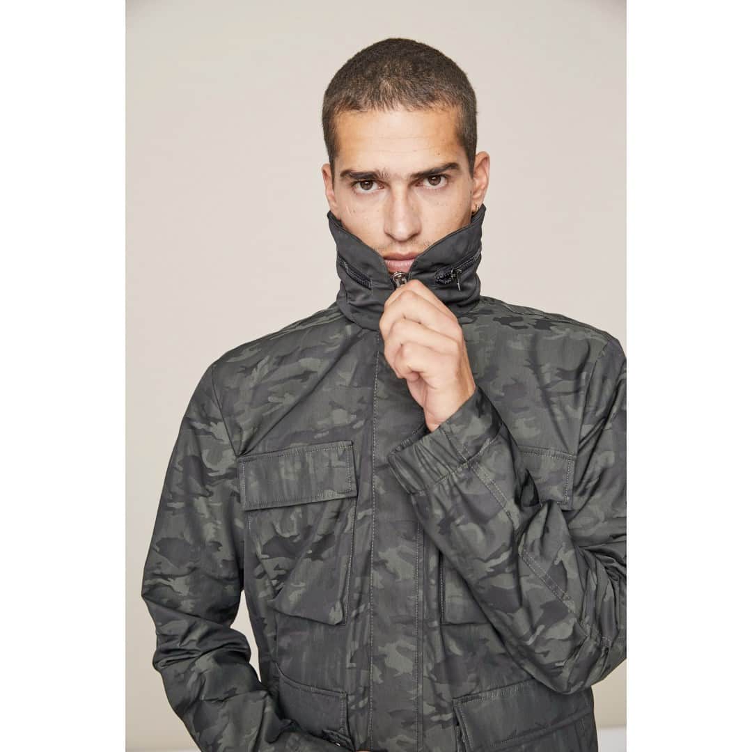 のインスタグラム：「Camo is back! #DondupMan #DondupSS21」