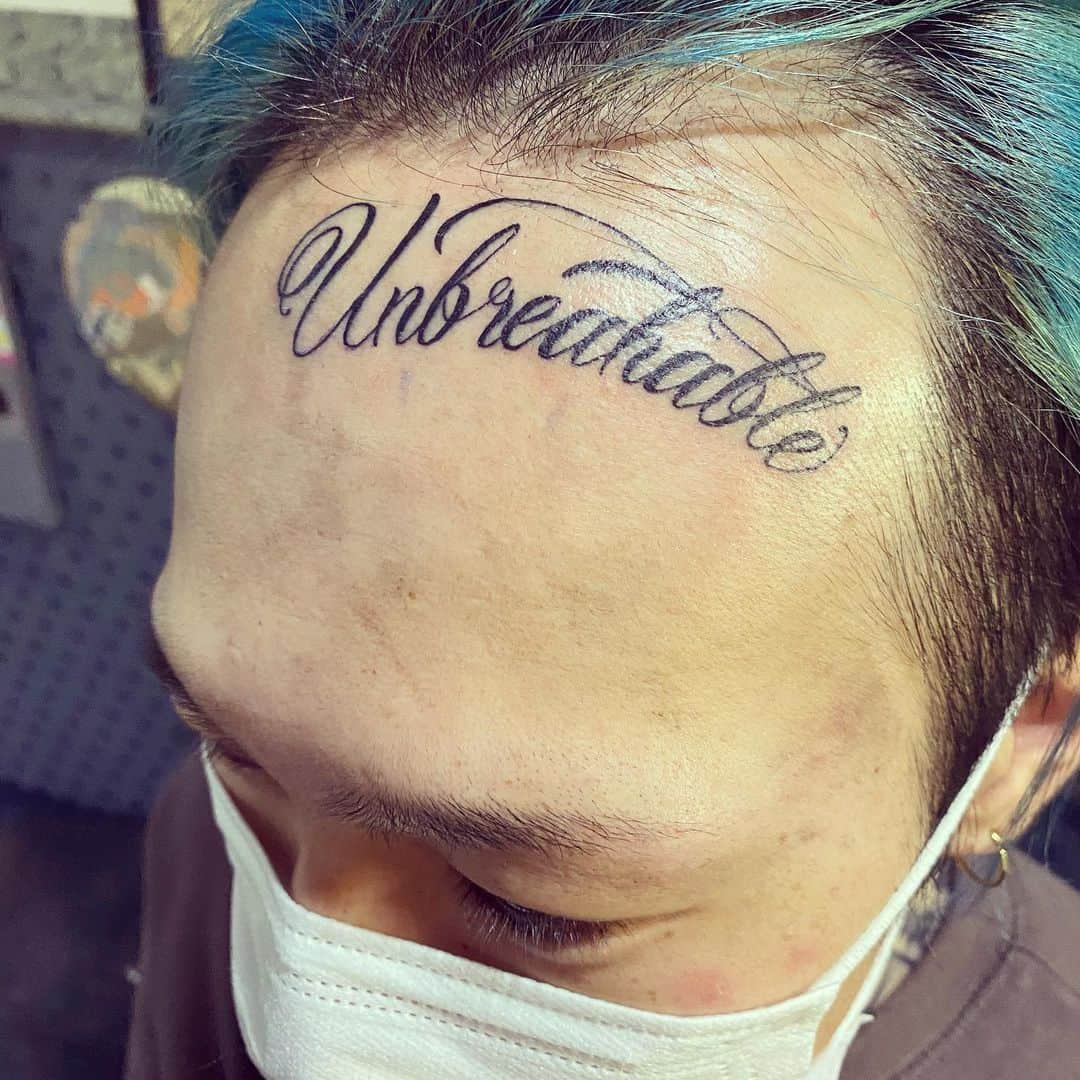 彫音reemisamaさんのインスタグラム写真 - (彫音reemisamaInstagram)「#lettering #刺青 #tattoo #和彫り #洋彫り #アートメイク #女彫師 #彫師 #八王子 #東京 #神奈川 #相模原 #Japanesetattoo  #irezumi #tattoogirl #彫音 #ガールズタトゥー #hiphop #Chicano #ワンポイント  #関東 #realstictattoo #メイク #make #お洒落 #眉毛」2月14日 20時01分 - horioto_tattoo