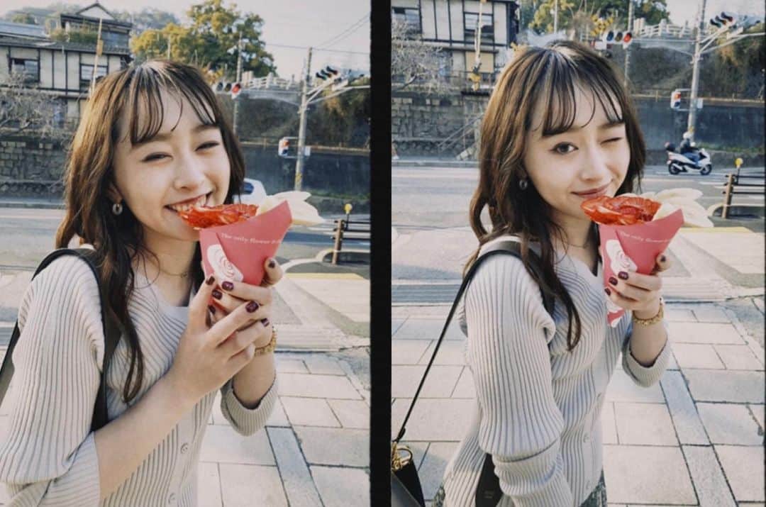 待鳥志織のグルメインスタ