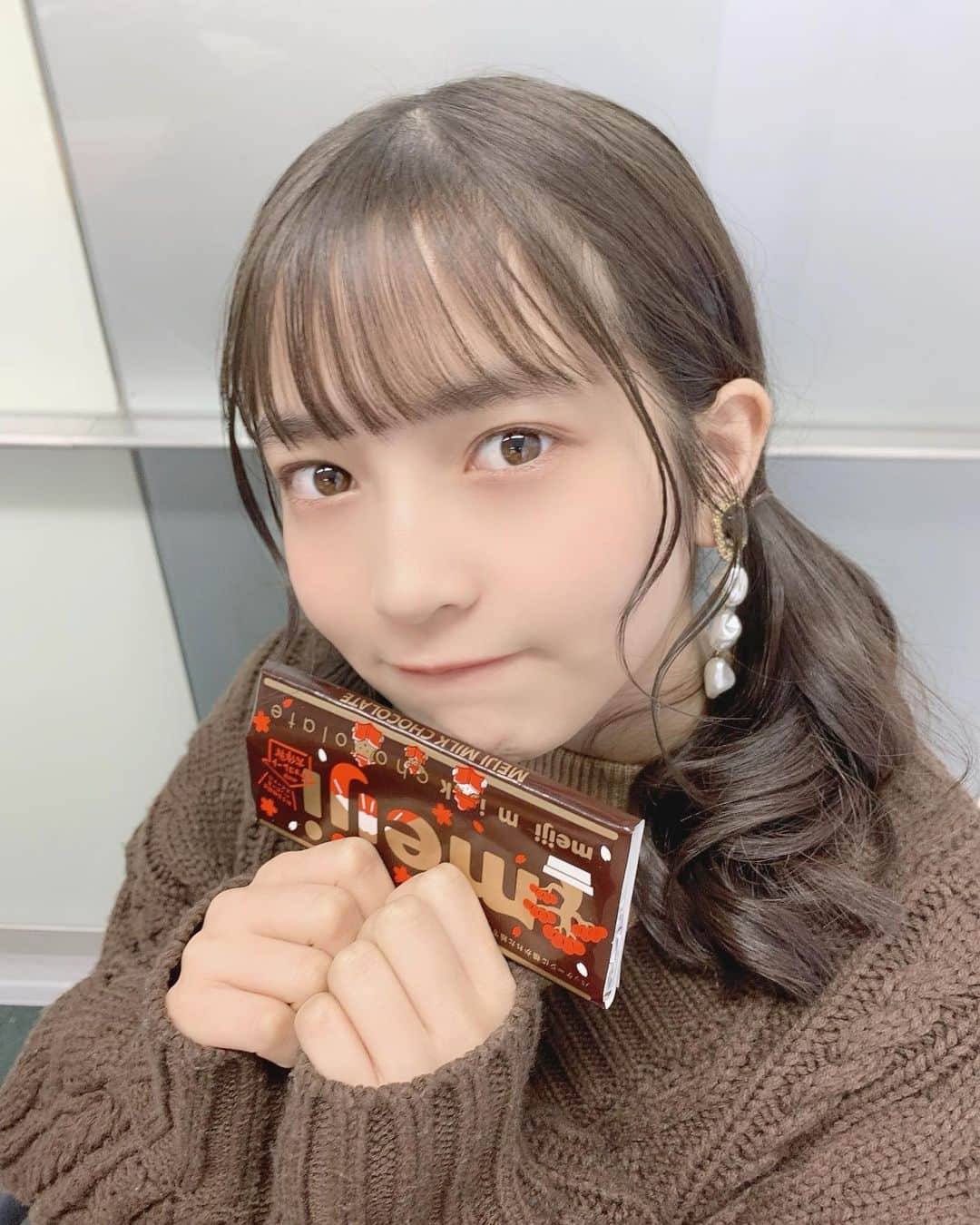 黒嵜菜々子さんのインスタグラム写真 - (黒嵜菜々子Instagram)「HappyValentine🍫♡  #valentine」2月14日 20時17分 - kurosaki0516